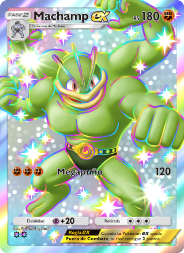 Machamp ex