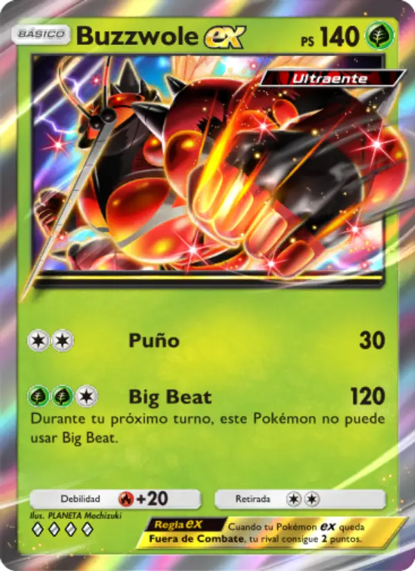 Buzzwole ex