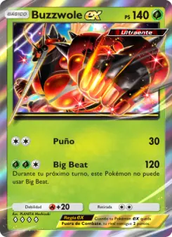 Buzzwole ex