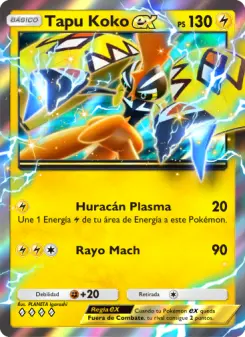 Tapu Koko ex