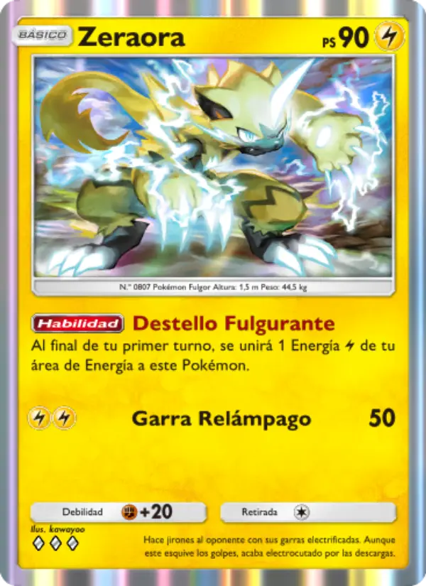 Zeraora