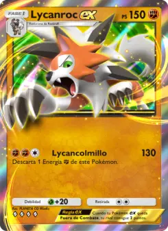 Lycanroc ex