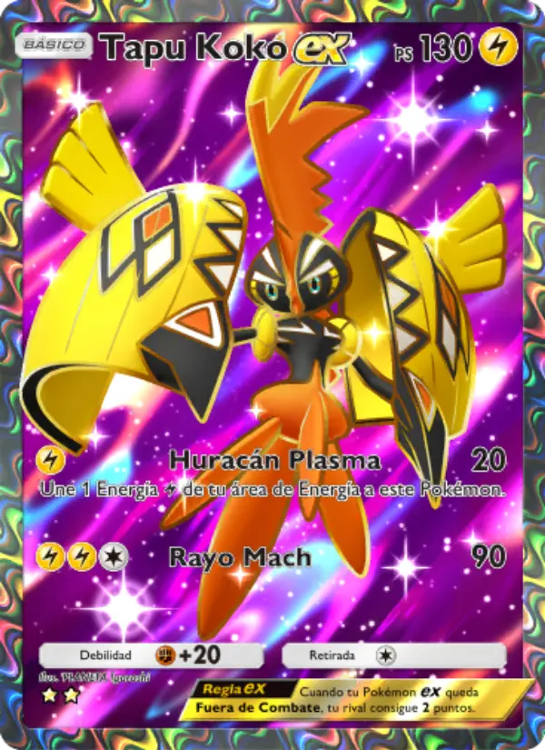 Tapu Koko ex
