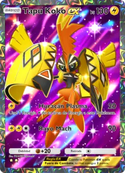 Tapu Koko ex