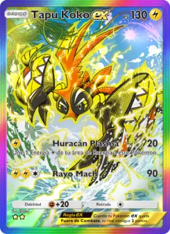 Tapu Koko ex