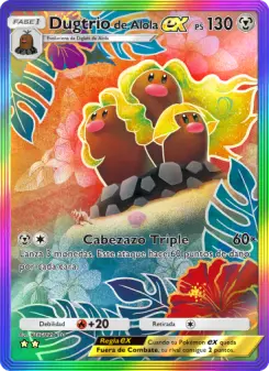 Alola Dugtrio ex