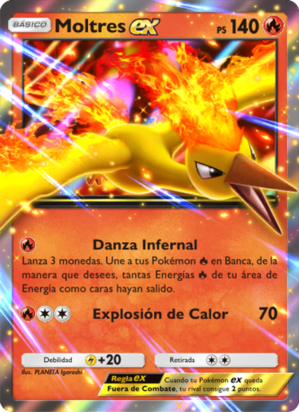 Moltres ex