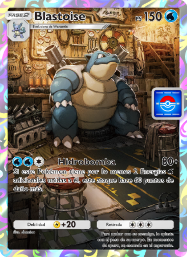 Blastoise