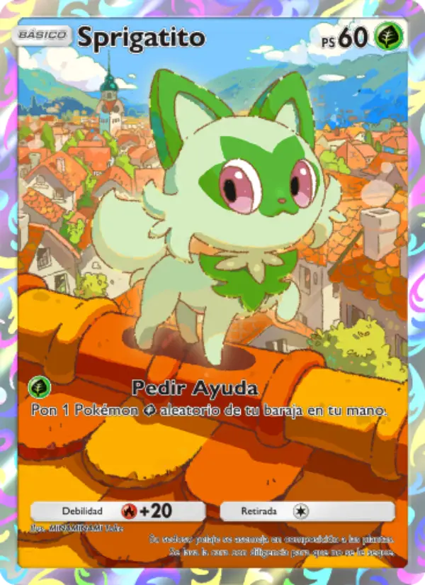 Sprigatito