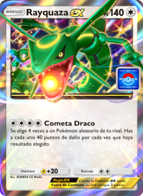 Rayquaza ex