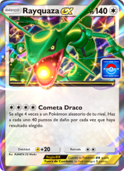 Rayquaza ex