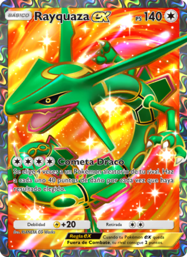 Rayquaza ex