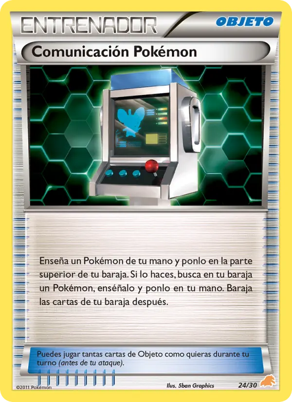 Comunicación Pokémon