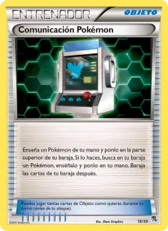 Pokémon Communication