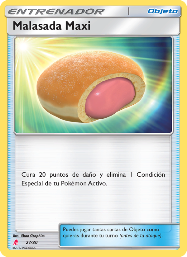 Malasada Maxi from Kit de Entrenador Sol y Luna (Lycanroc)