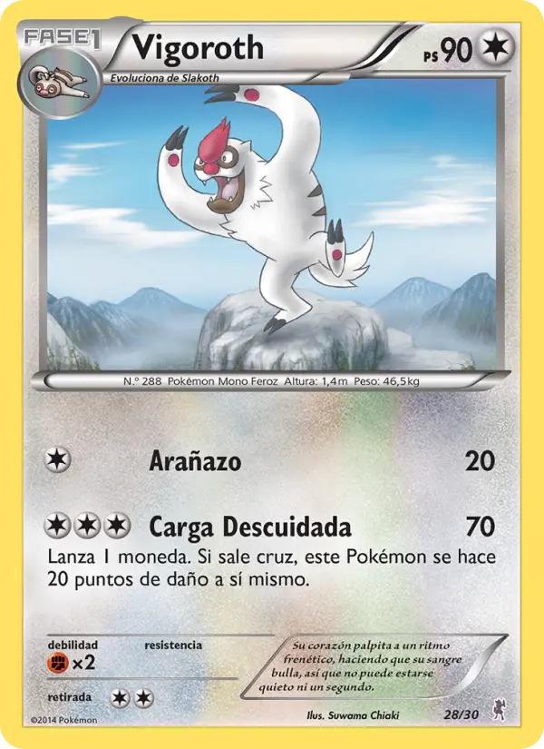 Vigoroth