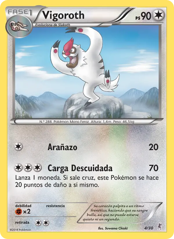 Vigoroth