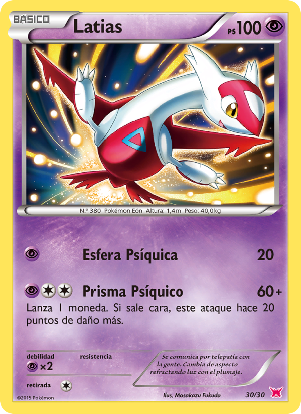Latias from Kit de Entrenador XY (Latias)