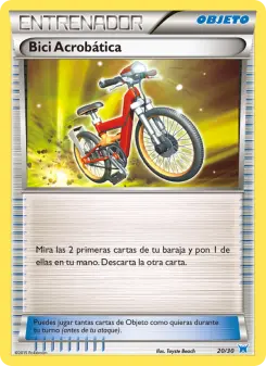 Bici Acrobática