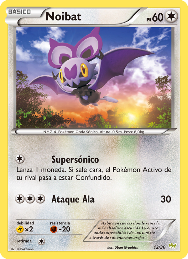 Noibat from Kit de Entrenador XY (Noivern)