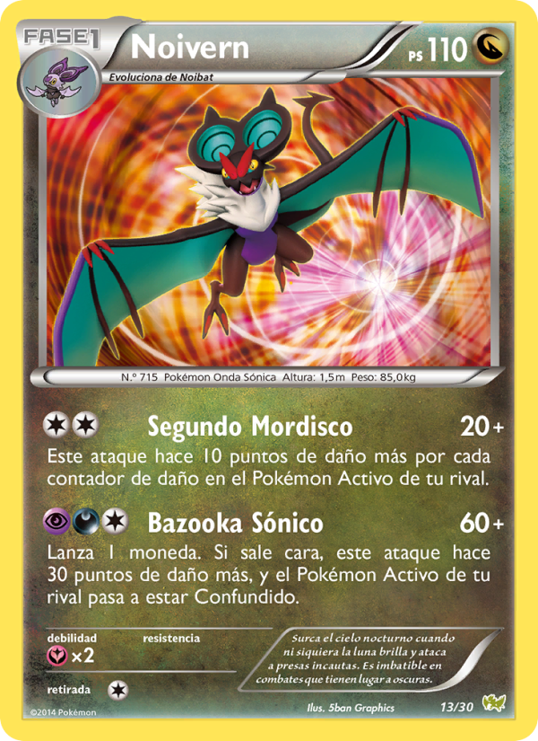 Noivern from Kit de Entrenador XY (Noivern)