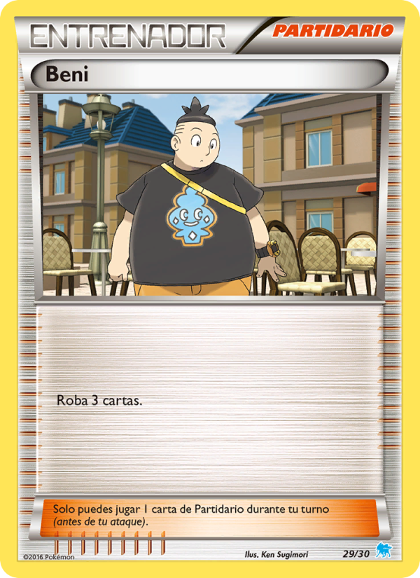 Beni from Kit de Entrenador XY (Suicune)