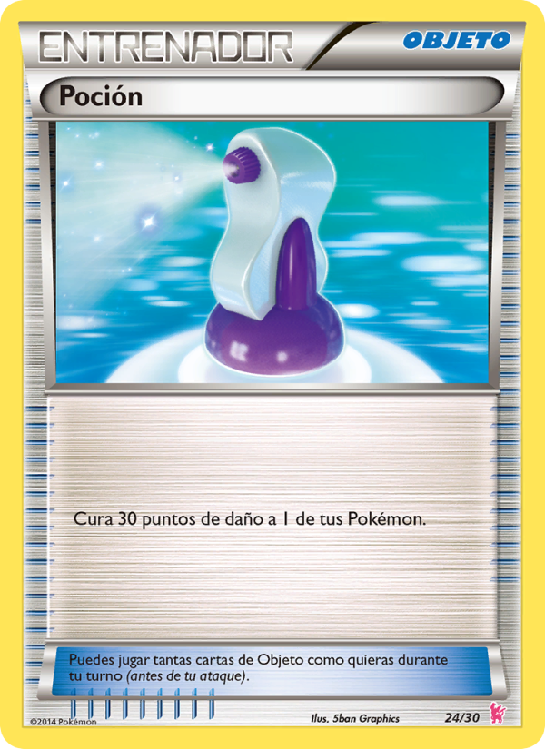 Poción from Kit de Entrenador XY (Pikachu Enmascarada)