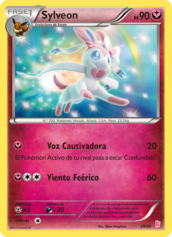 Sylveon from Kit de Entrenador XY (Pikachu Enmascarada)