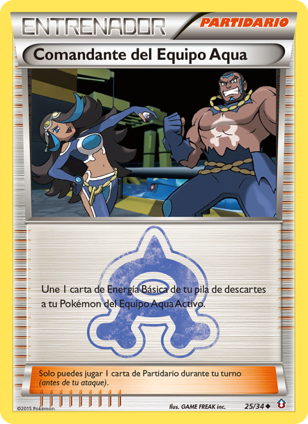 Team Aqua Admin