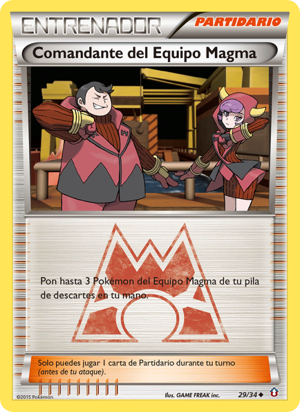 Team Magma Admin
