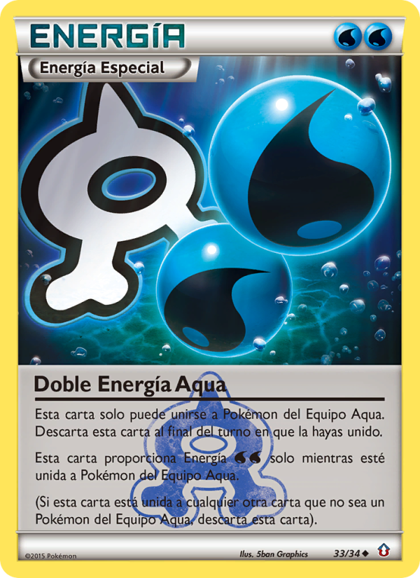 Double Aqua Energy
