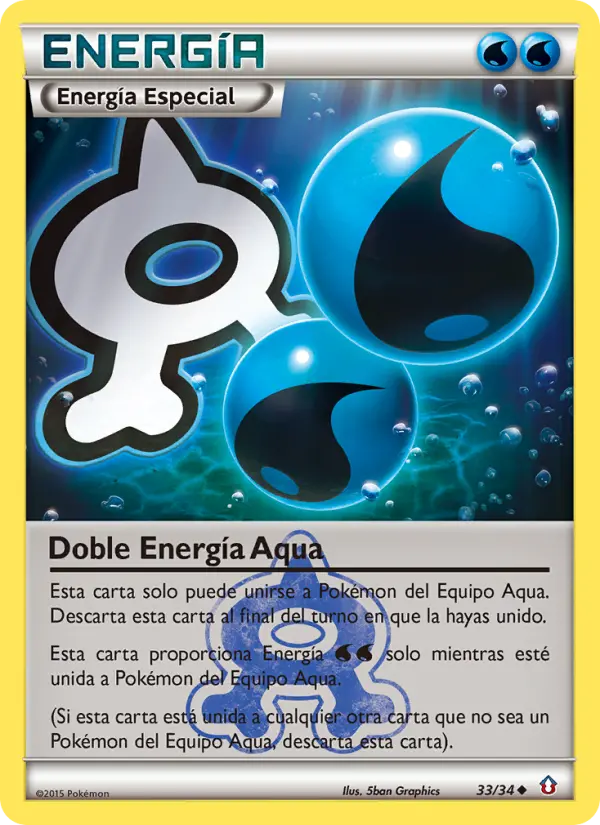 Double Aqua Energy (Spanish)
