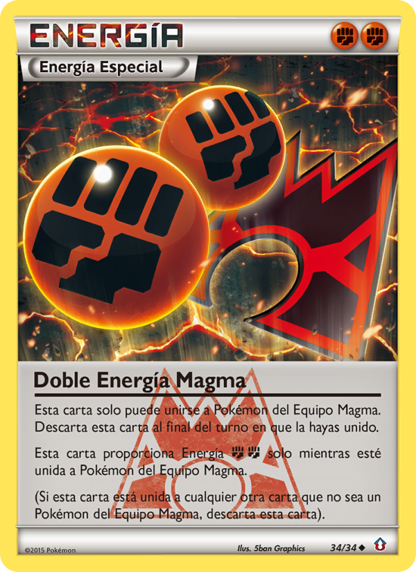 Double Magma Energy