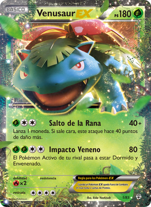 Venusaur-EX
