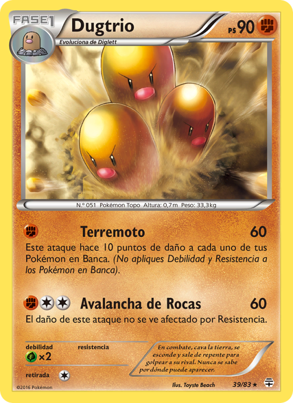 Dugtrio