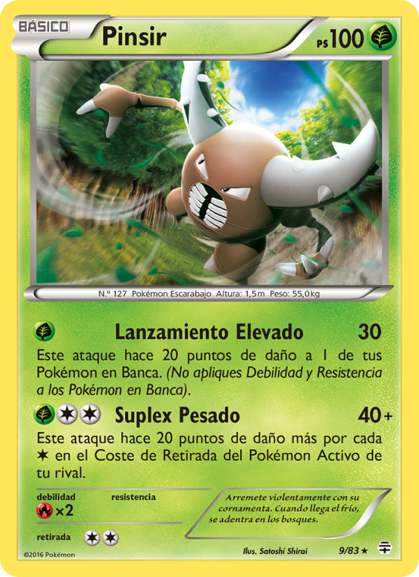 Pinsir