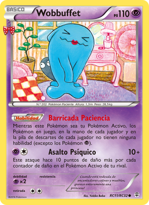 Wobbuffet