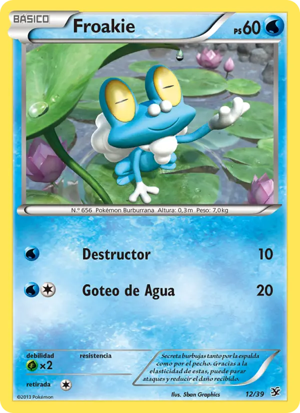 Reference scan of Froakie 12/39
