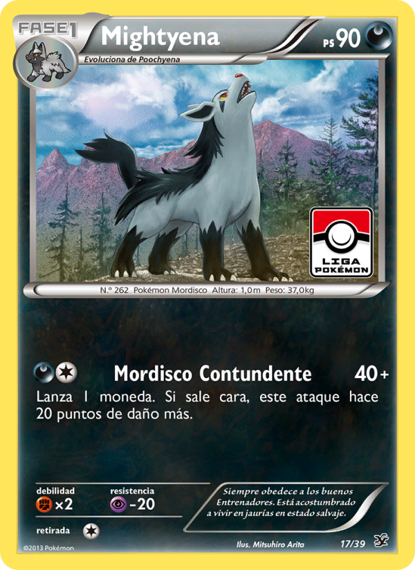 Mightyena