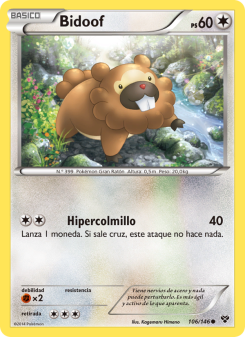 Bidoof
