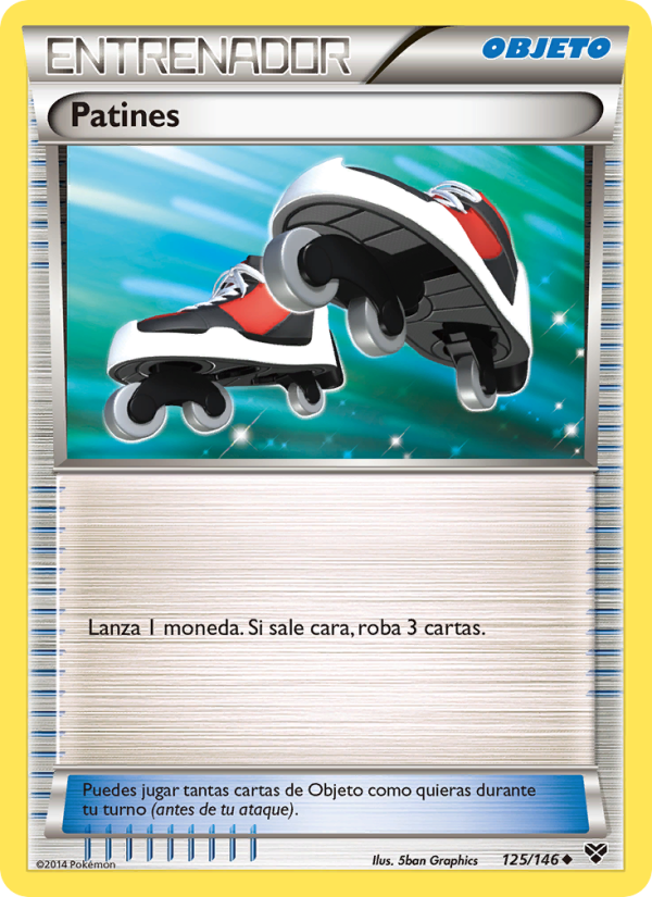 Patines from XY