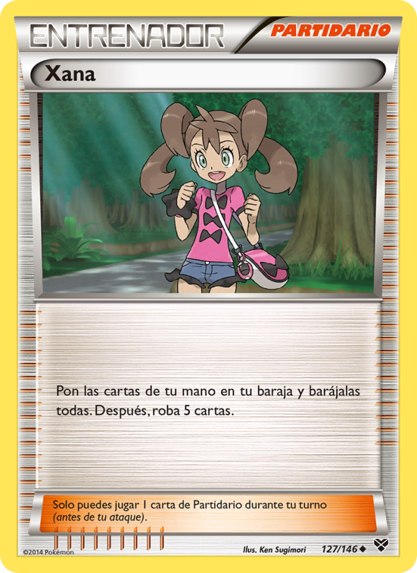 Xana from XY