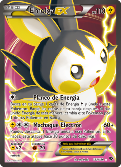Emolga EX