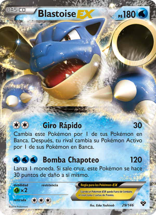 Blastoise EX