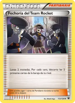 Fechoría del Team Rocket