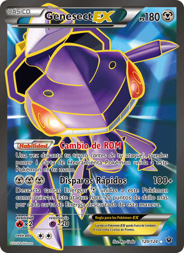 Genesect EX