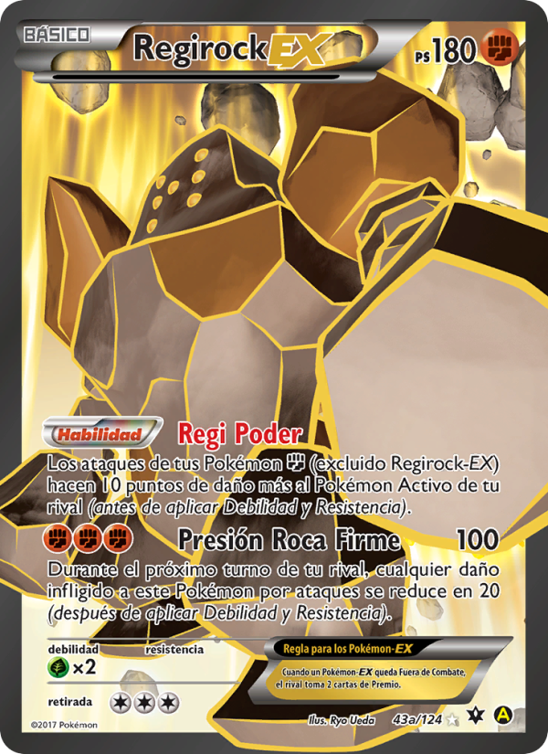 Regirock EX