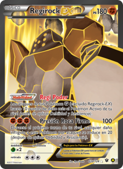Regirock EX