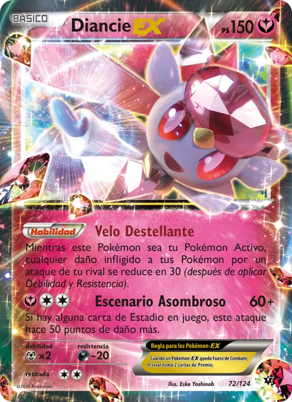 Diancie EX