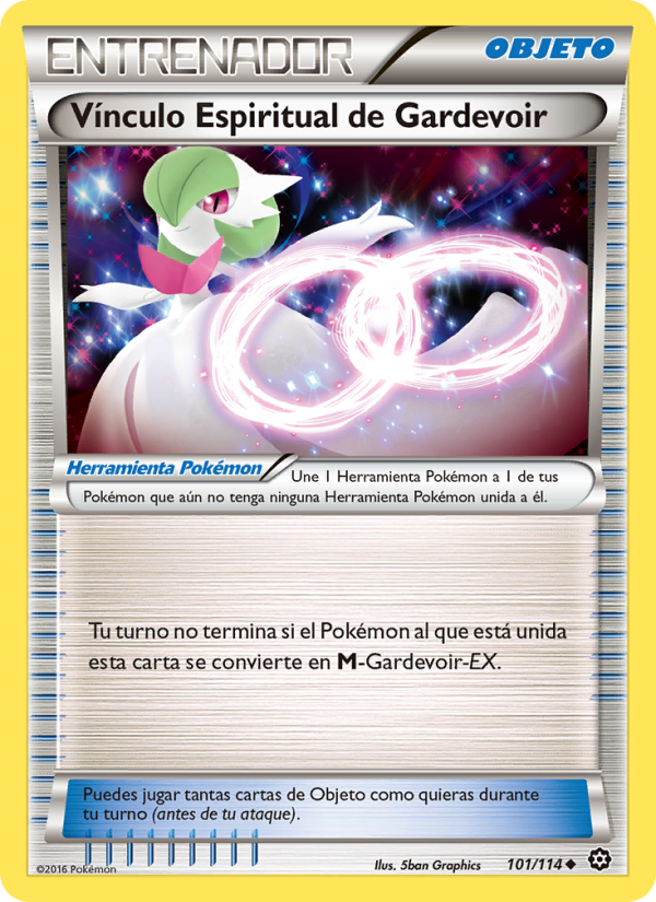 Vínculo Espiritual de Gardevoir from Asedio de Vapor